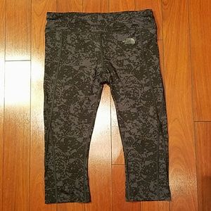 work out capris NWOT